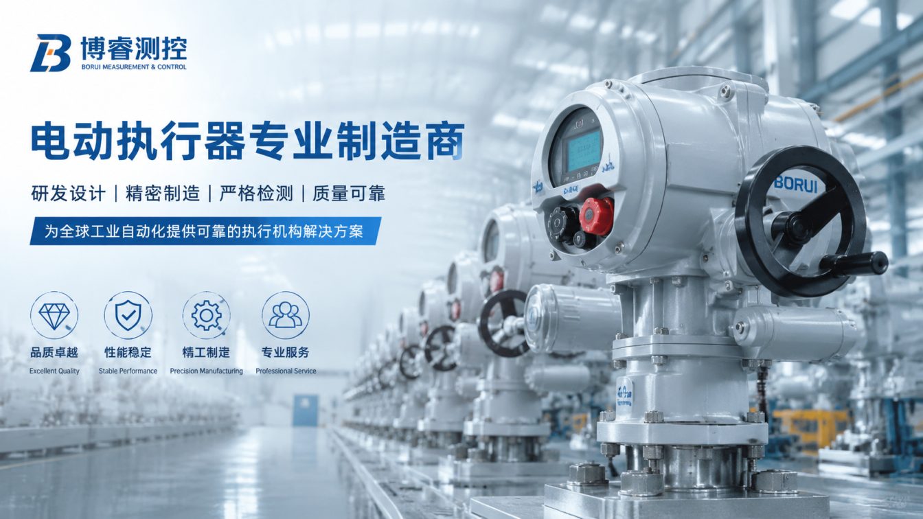 海丰县为阀门自动化提供执行方案